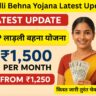 Ladli Behna Yojana Latest Update